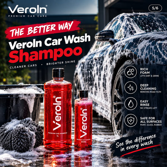 Foaming Shampoo Wax