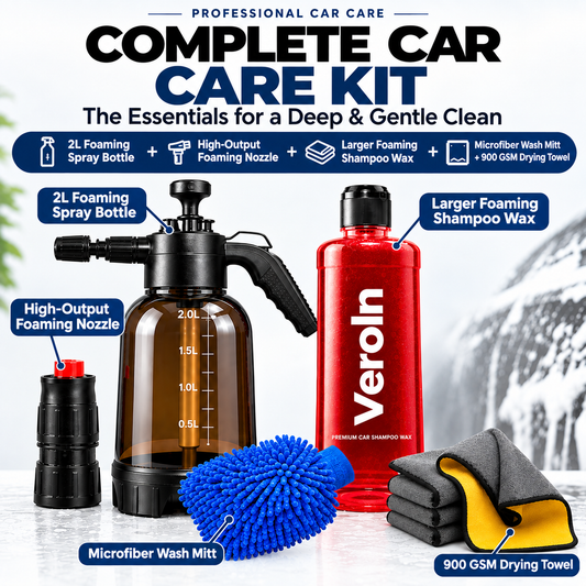 Complete Car Care Kit
