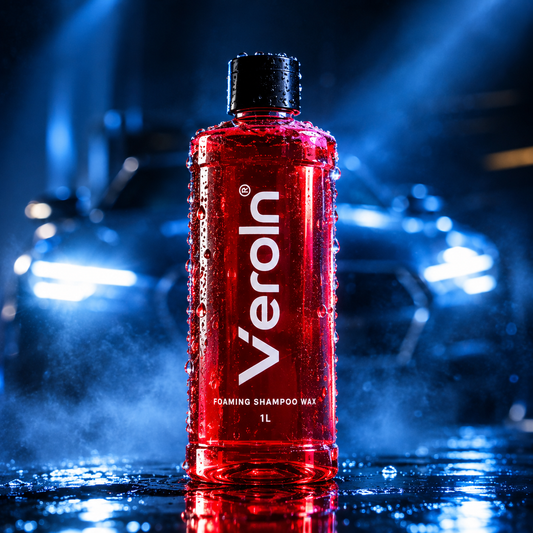 Foaming Shampoo Wax