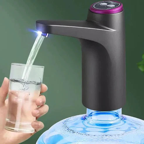 RECHARGEABLE ELECTRIC PUMP