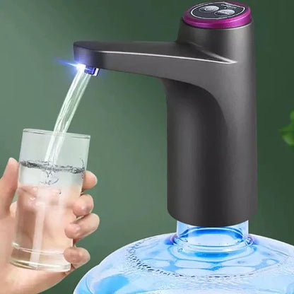 RECHARGEABLE ELECTRIC PUMP