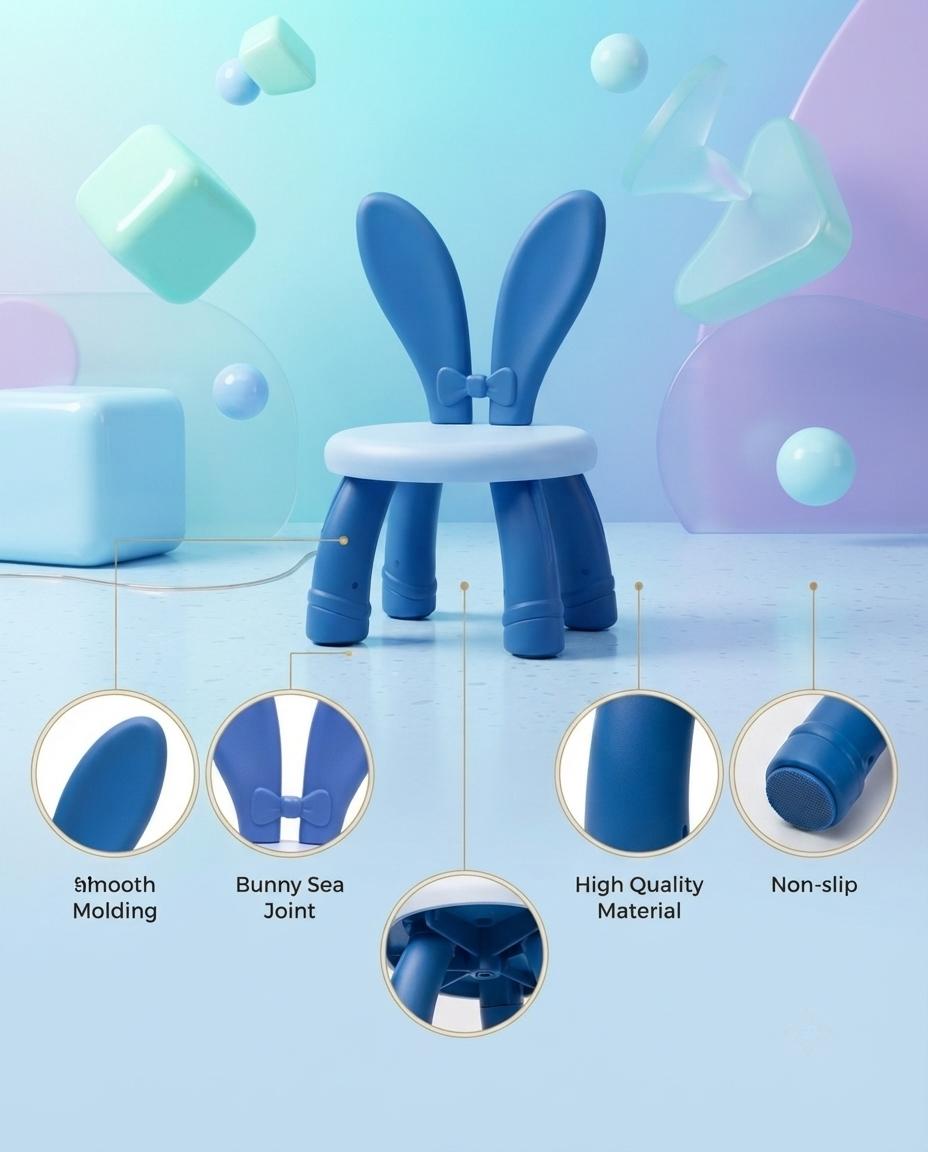 Kids Animal Chairs