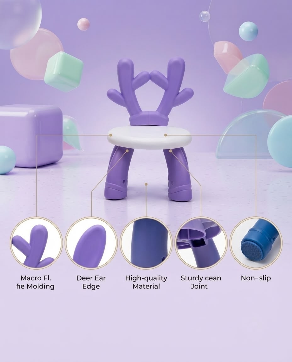Kids Animal Chairs