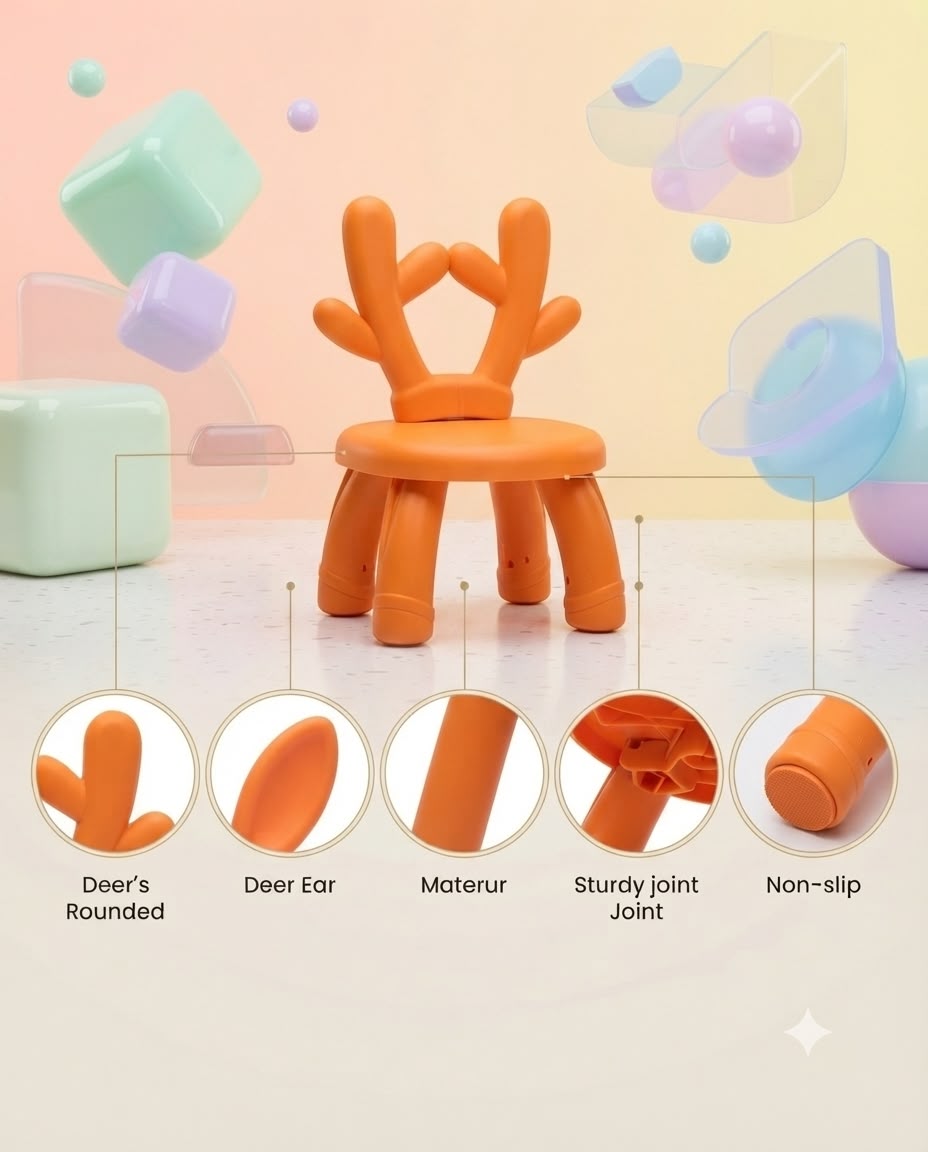 Kids Animal Chairs
