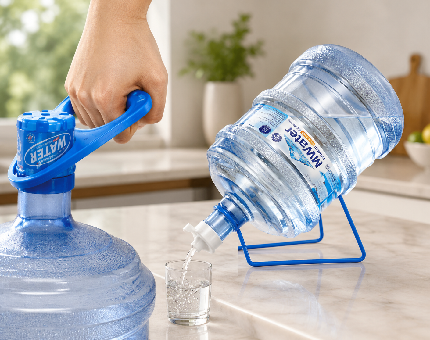 STAND, TAP OR HANDLE (WITHOUT BOTTLE)