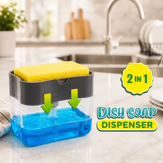 2IN1 SOAP DISPENSER