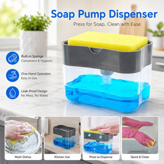 2IN1 SOAP DISPENSER