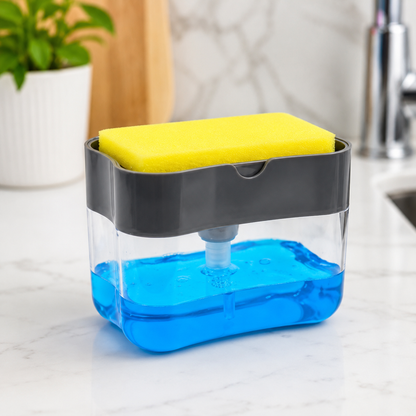 2IN1 SOAP DISPENSER