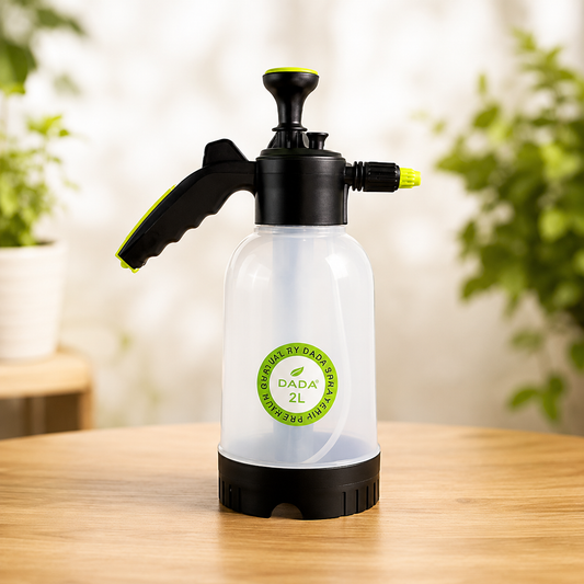SPRAY BOTTLE 2L TRANSPERANT + FOAMING NOZZLE