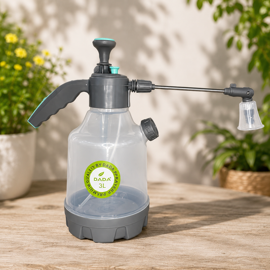 3L Transparent Pressure Spray Bottle