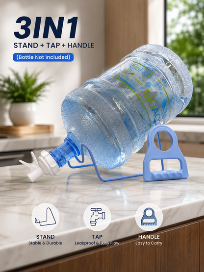 STAND, TAP OR HANDLE (WITHOUT BOTTLE)