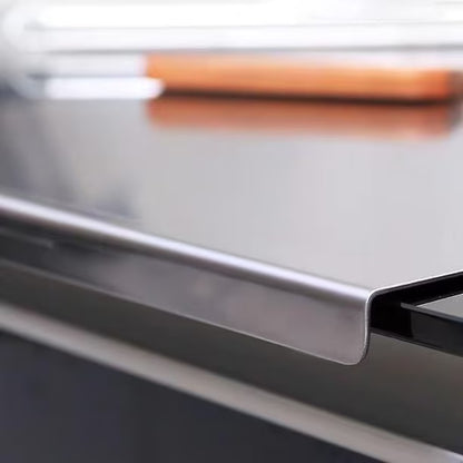 STAINLESS STEEL CHOPPING BOARD DOUBLE PANEL WITH LIP KITCHENWARE