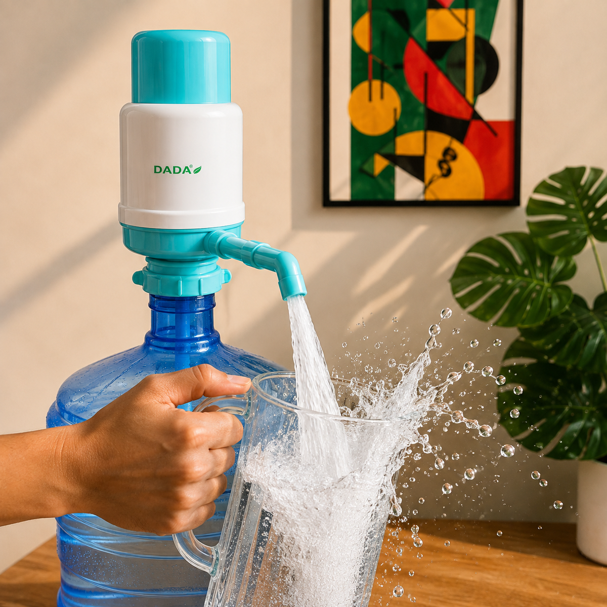 Manual Water Pump